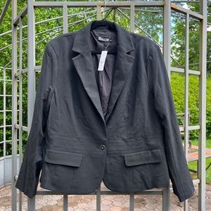 NWT NY&Co One Button Suit Jacket - Size 20